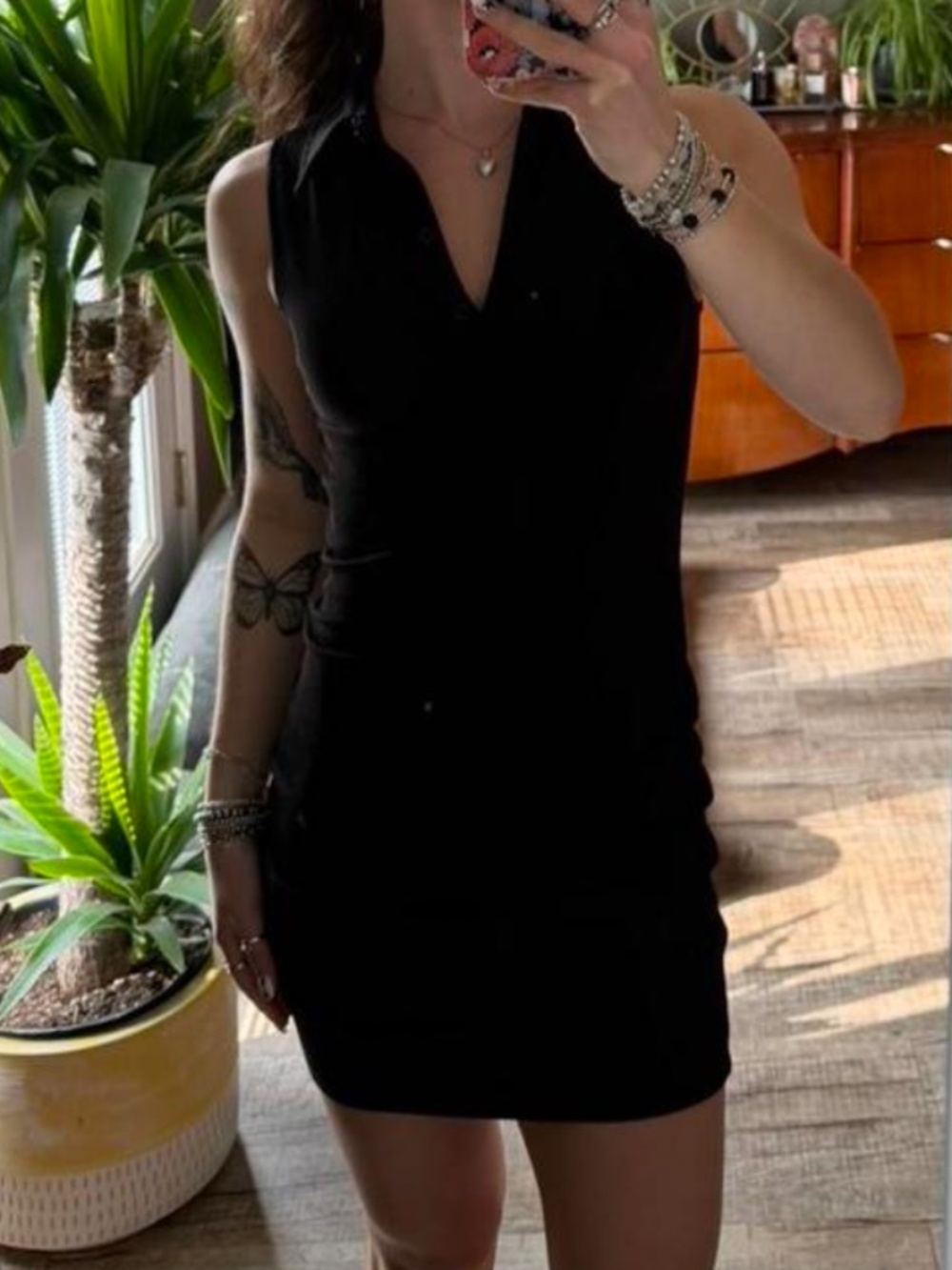 BLACK H&M DRESS - Picture 4 of 4